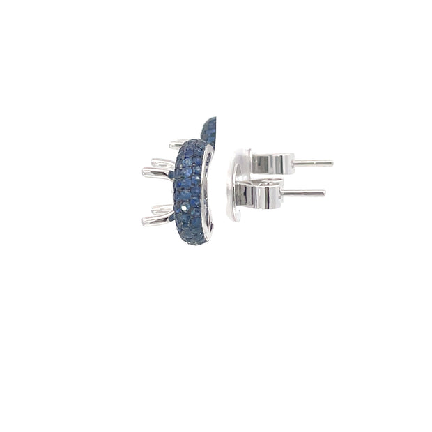 Sapphires Earring Jacket