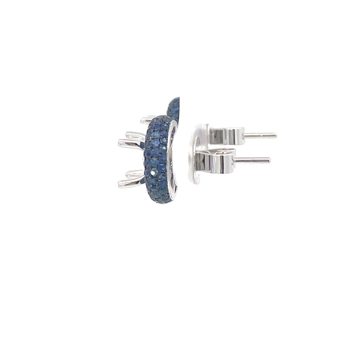 Sapphires Earring Jacket