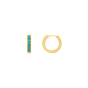 Turquoise Huggies