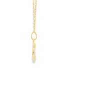 Diamond Clover Pendant