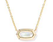 Kendra Scott 'Elisa" Bezel Pendant
