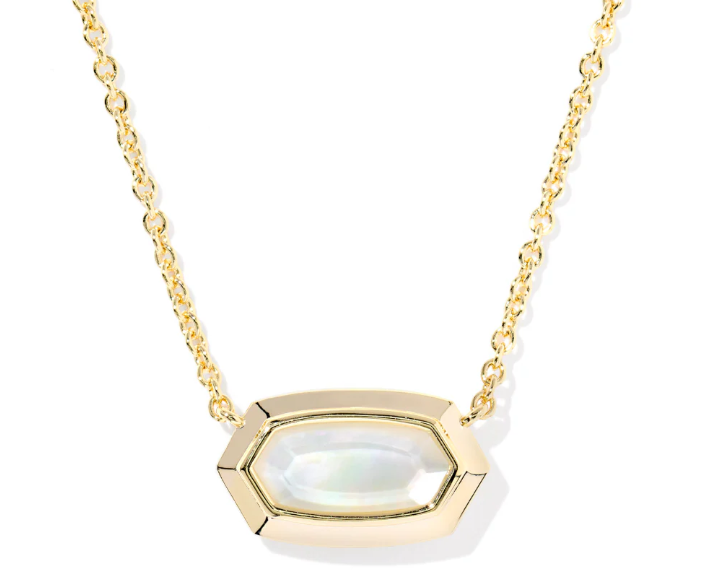 Kendra Scott 'Elisa" Bezel Pendant