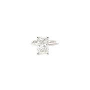Lab Grown Radiant Diamond Engagement Ring