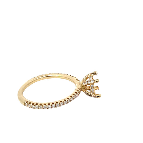Semi-Mount Ring