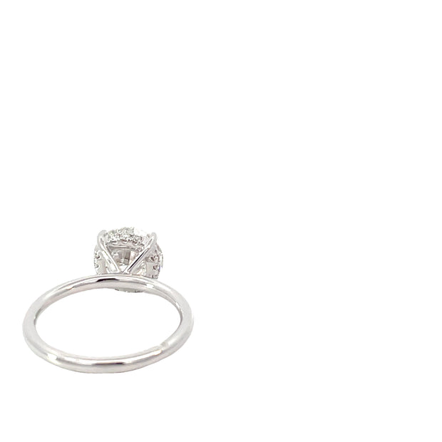 Lab Grown Diamond Engagement Ring