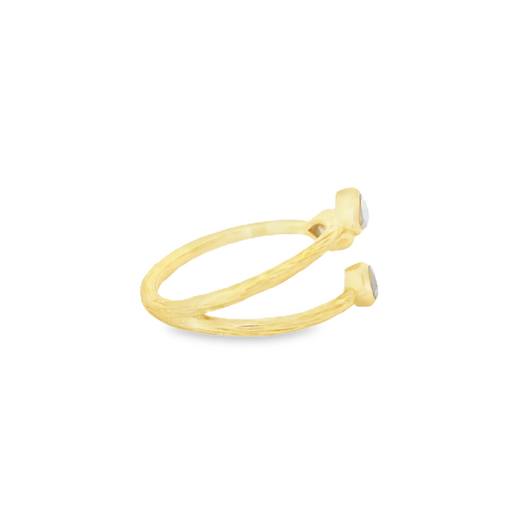 Jorge Revilla Sparkles Collection Labrodite Ring