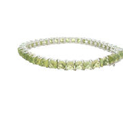 Peridot Tennis Bracelet