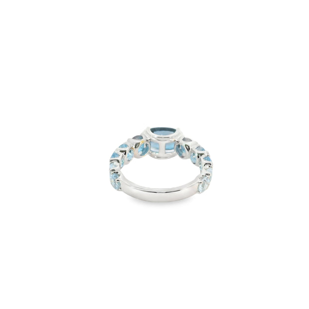 Blue Topaz Ring