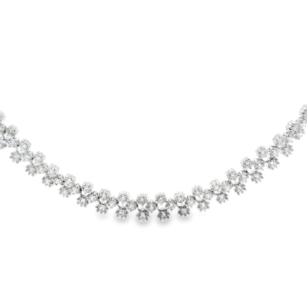 Diamond Tennis Necklace