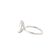 Lab Grown Radiant Diamond Engagement Ring