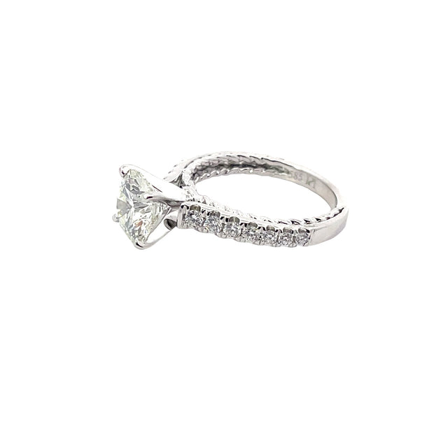 Diamonds Engagement Ring