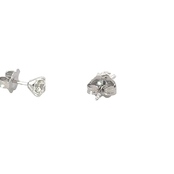 .38Ct White Gold Diamond Solitaires