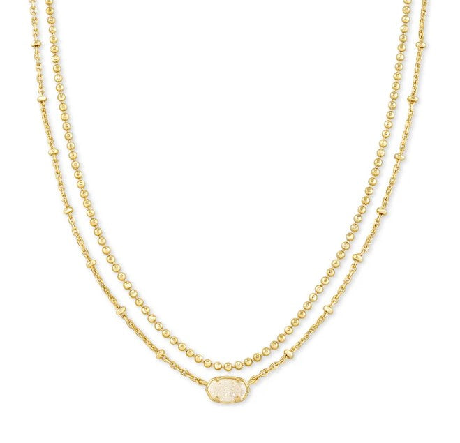 Kendra Scott Emilie Double Strand Necklace