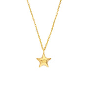 Puffy Star Pendant
