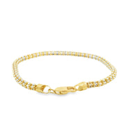 Faux Tennis Bracelet