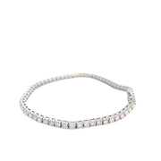 Lab Grown Diamond Tennis Bracelet