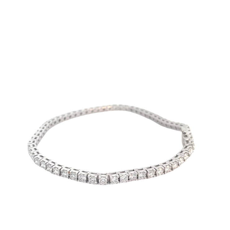 Lab Grown Diamond Tennis Bracelet