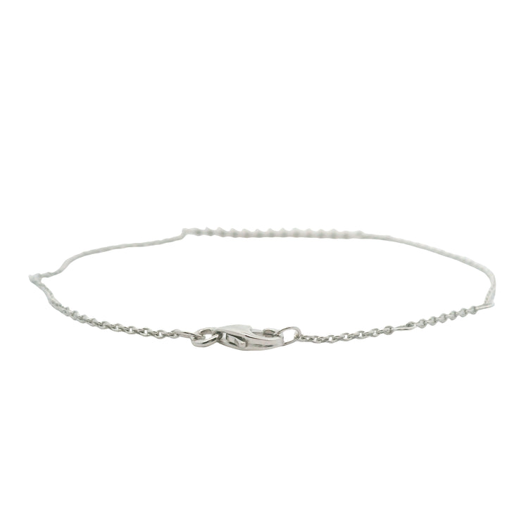 Diamond Bar Bracelet