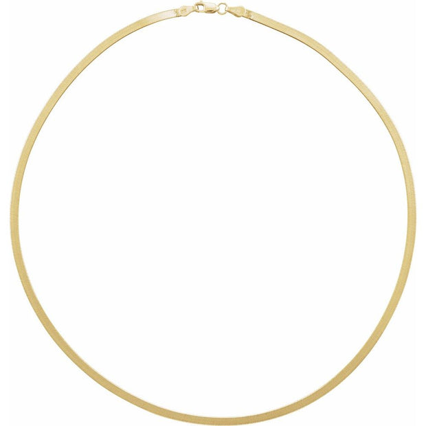Herringbone Necklace