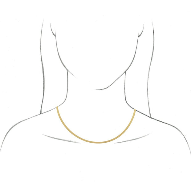 Herringbone Necklace