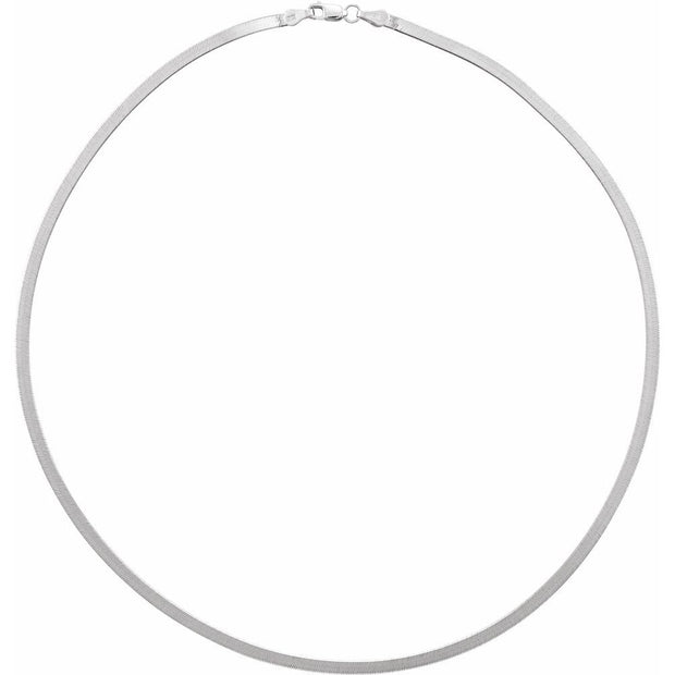 Herringbone Necklace