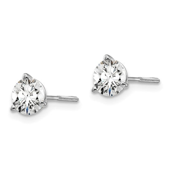1 CT Lab Grown Diamond Studs