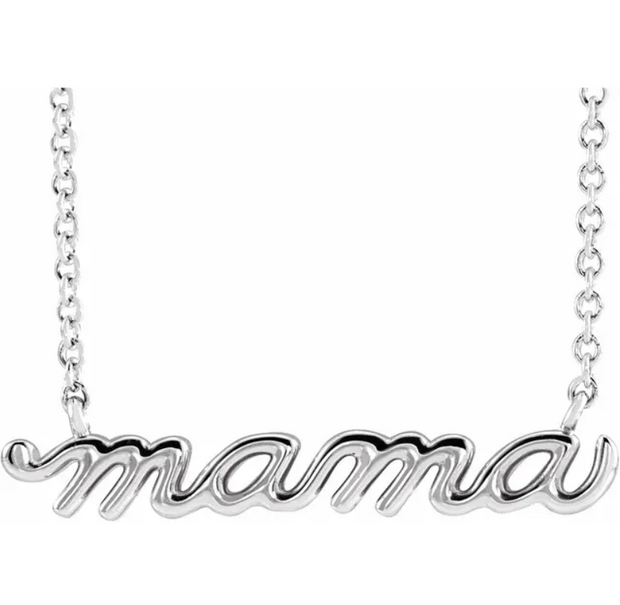 "mama" Necklace
