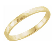 Flat Stackable Band