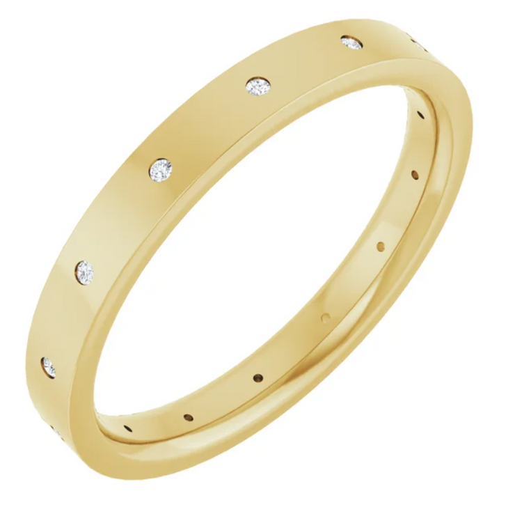 Flat Stackable Band