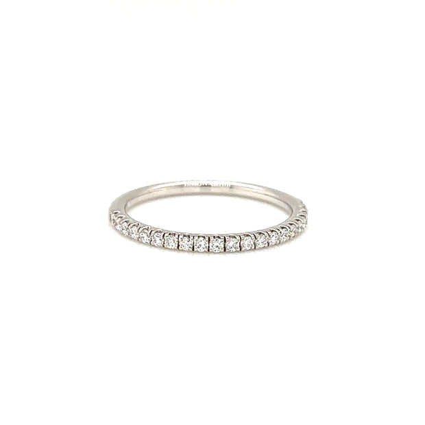 White Gold Diamond Band
