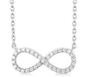 Infinity Petite Diamond Fashion Pendant