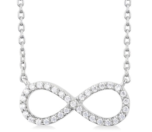 Infinity Petite Diamond Fashion Pendant