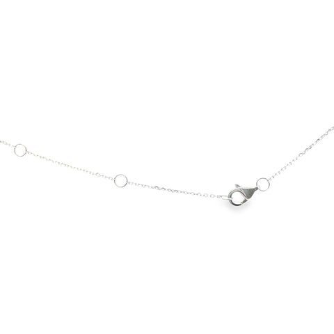 Diamond Solitaire Necklace
