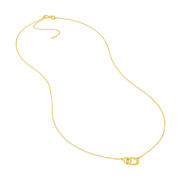 Interlocking Circles Pendant