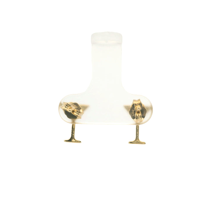Martini Glass Studs