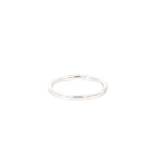 White Gold Lab Grown Diamond Band