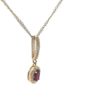 Ruby Necklace