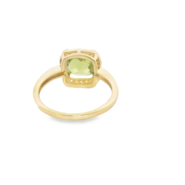 Peridot Ring