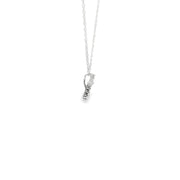 Petite Cross Diamond Pendant