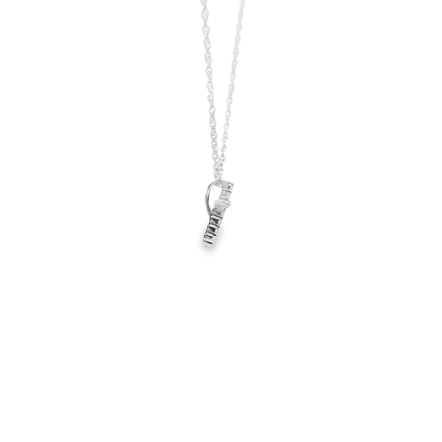 Petite Cross Diamond Pendant
