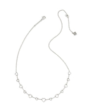 Kendra Scott Haisley Heart Strand Necklace