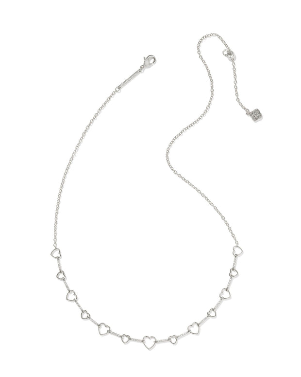 Kendra Scott Haisley Heart Strand Necklace