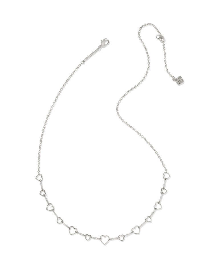 Kendra Scott Haisley Heart Strand Necklace