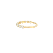 Yellow Gold Diamond Band