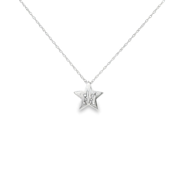 Diamond Star Pendant