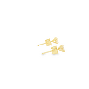 0.40 Diamond Solitaire Earrings