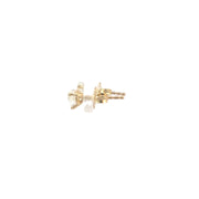.75Ct Yellow Gold Diamond Solitaires