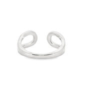 Diamond Buckle Ring