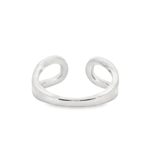 Diamond Buckle Ring