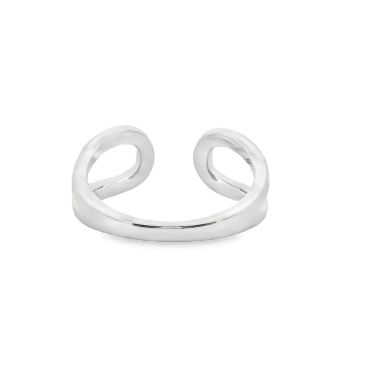 Diamond Buckle Ring